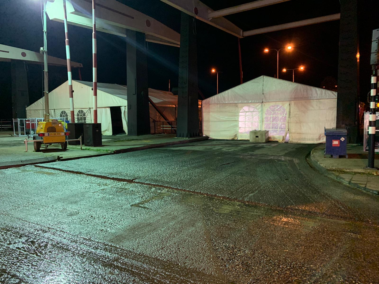 Doorwerktent tentverhuurmakelaar Helmond
